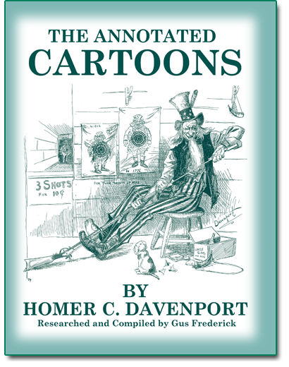 The Annotated Cartoons by Davenport